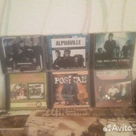 Диски MP3,CD, кассеты магнитоф. список