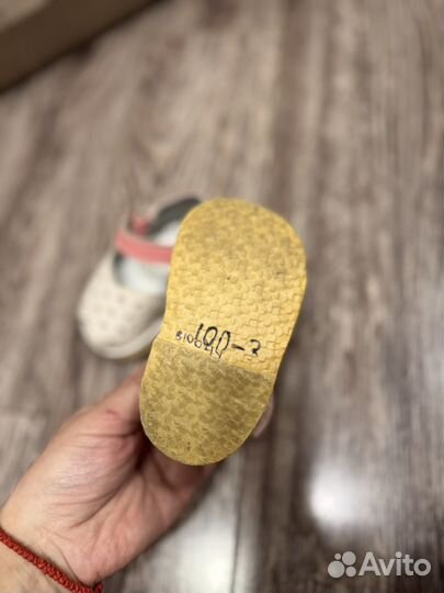 Сандалии для девочки