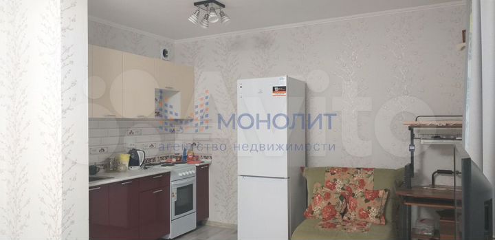 Квартира-студия, 29 м², 1/16 эт.