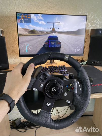Игровой руль Logitech g920