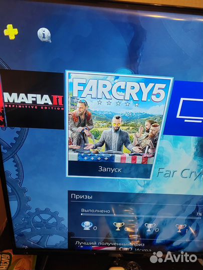 Sony ps4 pro 1 tr 2 диска в подарок на акке4 игры