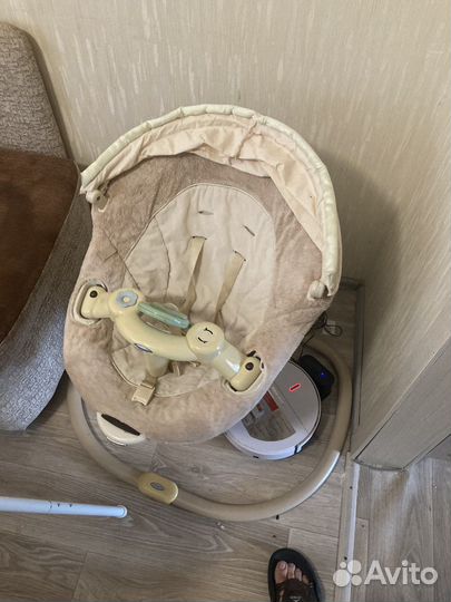 Детские электрокачели Graco