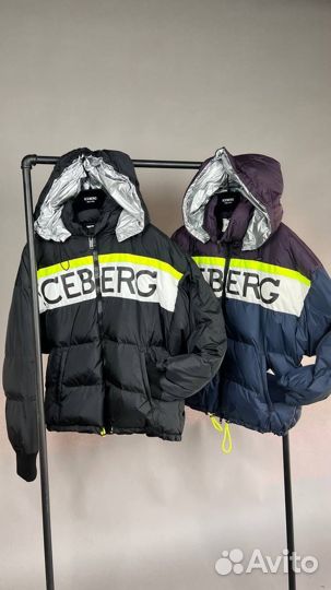 Пуховик мужской Iceberg