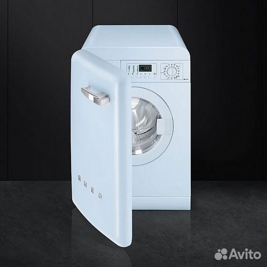 Стиральная машина Smeg LBB14PB-2