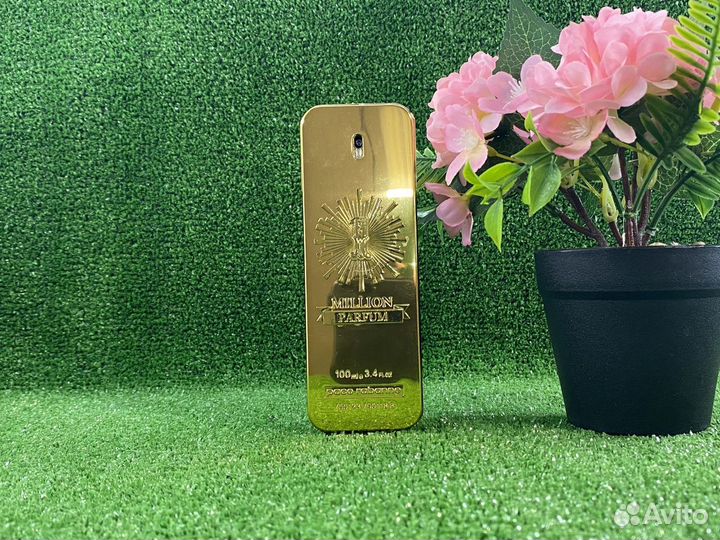 Paco rabanne one million оригинал тестер 100 мл