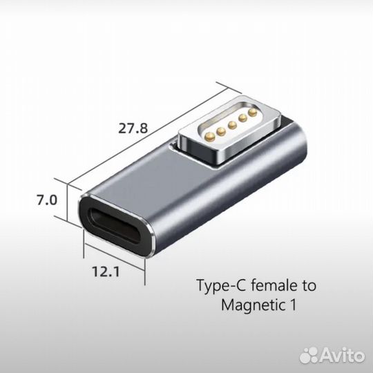 Зарядный адаптер (Magsafe1)
