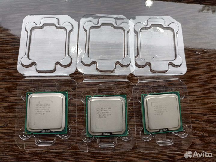 Процессор Intel Core 2Duo E7500 2.93GHz/3M/1066