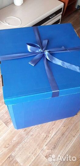 Коробка для шаров и подарков