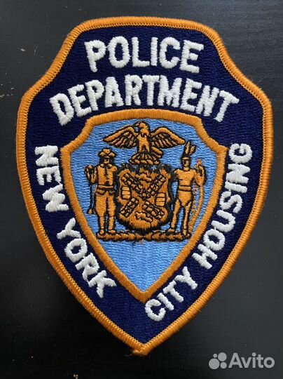 Нашивка шеврон США