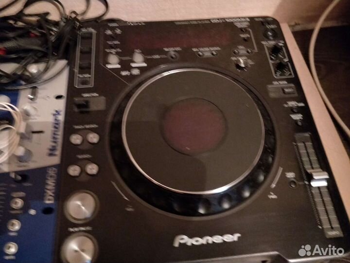 Обмен Pioneer CDJ 1000mk3 + Numark DXM06