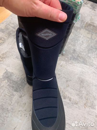 Сапоги мужские зимние Kuoma 47размер