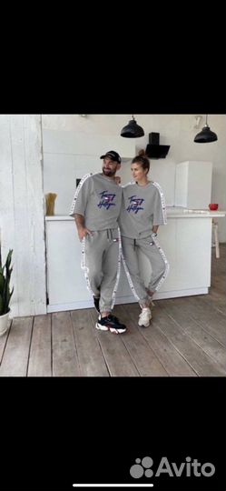 Костюм спортивный парный (2шт)