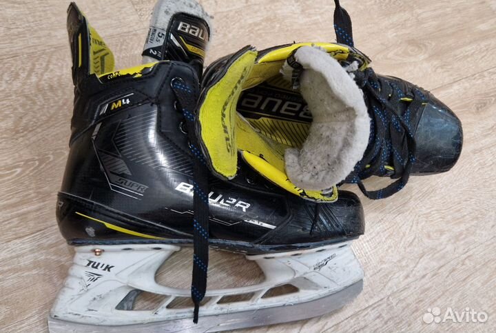 Хоккейные коньки bauer М4, размер 5.5