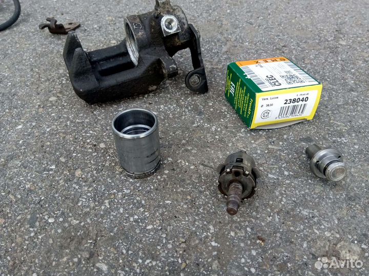 Обслуженные супорта audi A6-C5