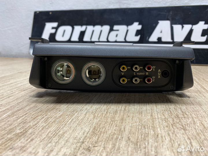 Разъем DVD Range Rover L322