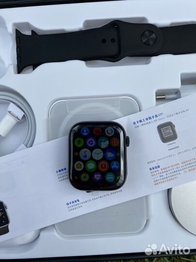 Набор 6 в 1 Apple Watch AirPods