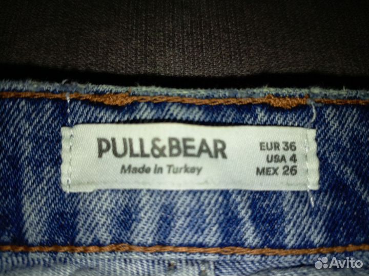 Джинсы pull and bear 36