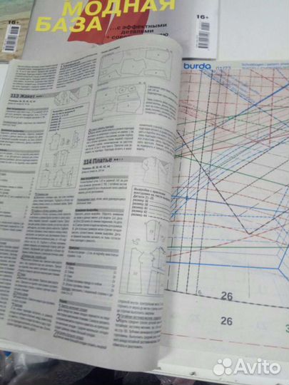 Журналы бурда 2023