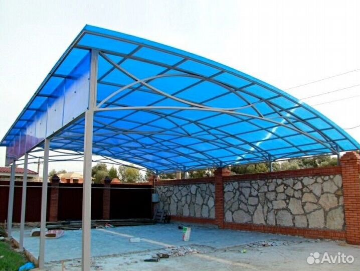 Сотовый поликарбонат для теплиц