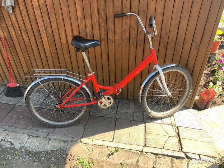 Велосипед подростковый 24