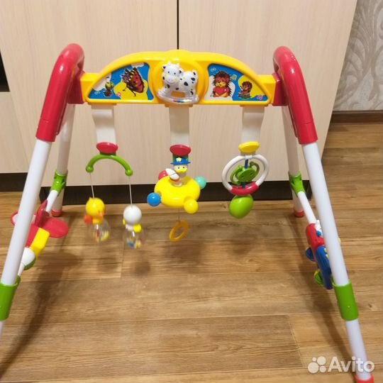 Игровая стойка с подвеской