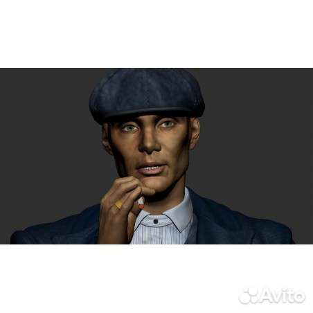 Настольная фигурка Томас Шелби 3д печать