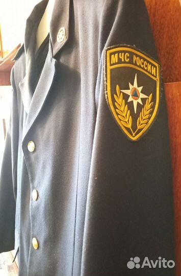 Кадетский китель мчс