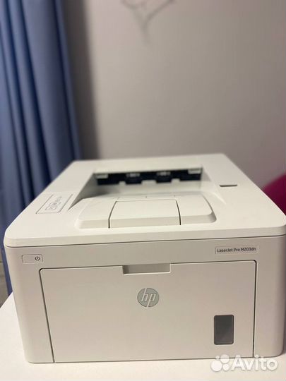 Принтер лазерный HP Laser Jet Pro M203 dn