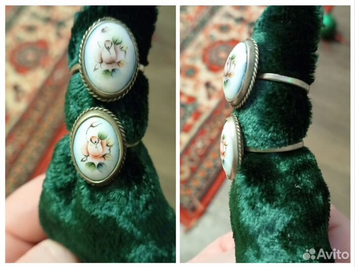 Кольцо женское СССР