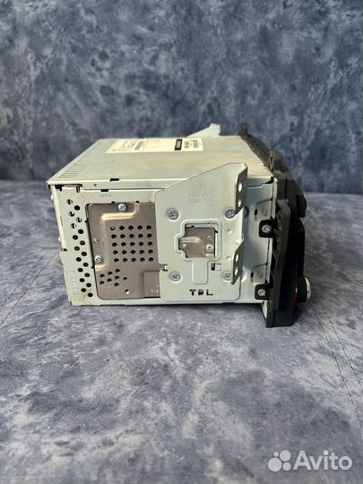 Магнитола с рамкой под кондиционер kia cerato 2