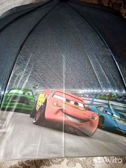 Зонт детский для мальчика