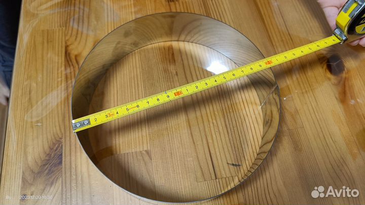 Кольцо для выпечки форма