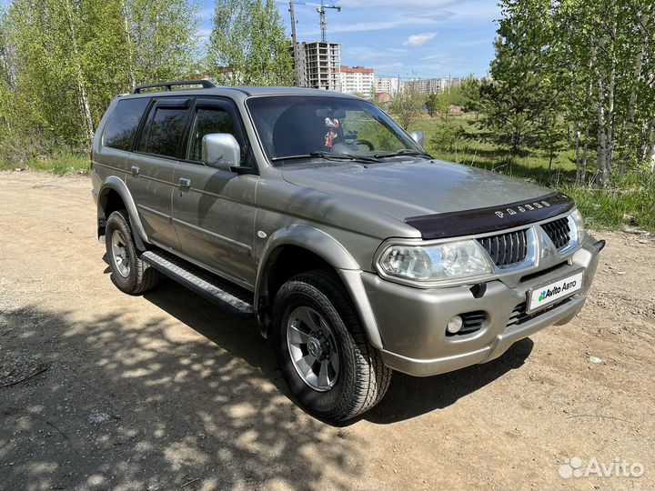 Mitsubishi Pajero Sport 3.0 AT, 2005, 195 000 км