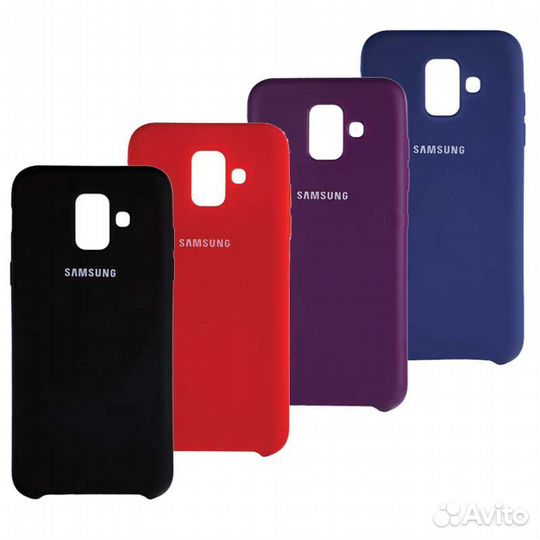 Чехол Samsung A6 / A6 Plus (2018) 