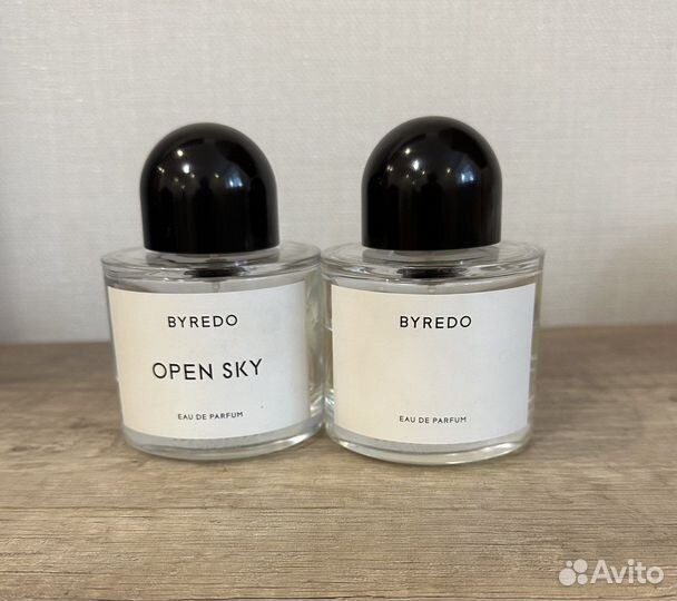 Туалетная вода Byredo Unnamed, Open Sky распив