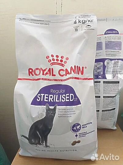 Сухой корм для кошек Royal Canin /4 кг Kорм для ко