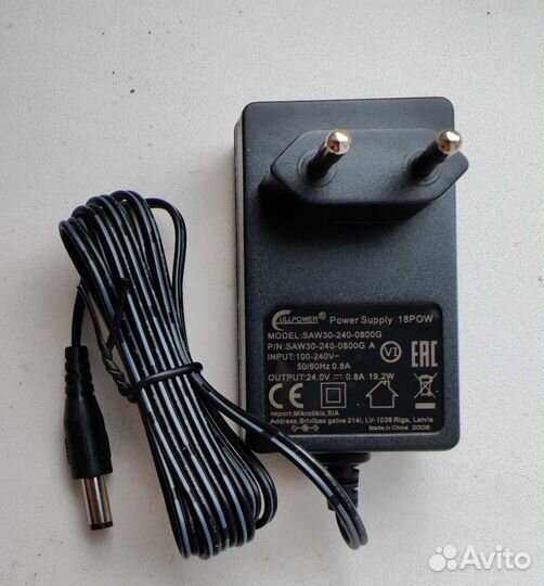 Блоки питания Mikrotik