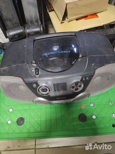 Магнитофон philips