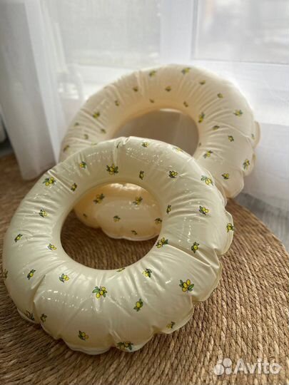 Надувной круг для плавания детский