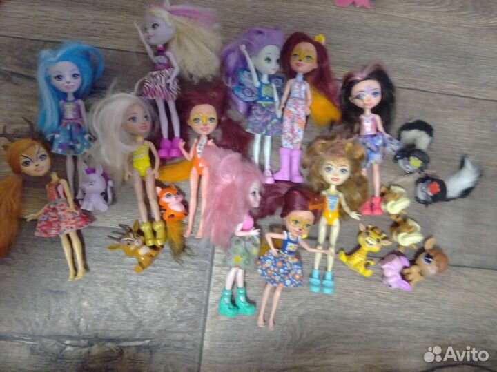 Куклы пакетом