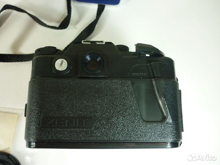 Фотоаппарат Зенит 122 Гелиос 44м-6 паспорт коробка