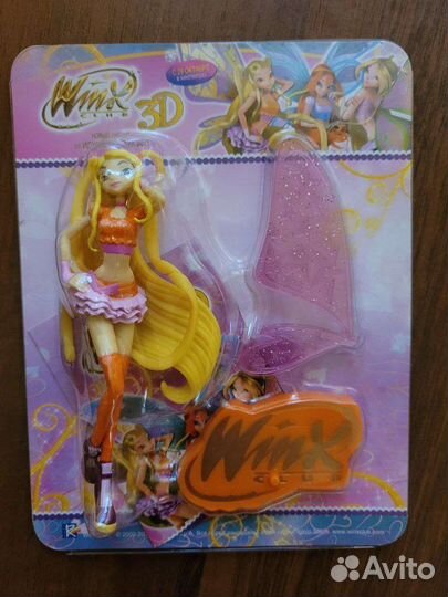 Фигурки winx волшебное приключение 3d