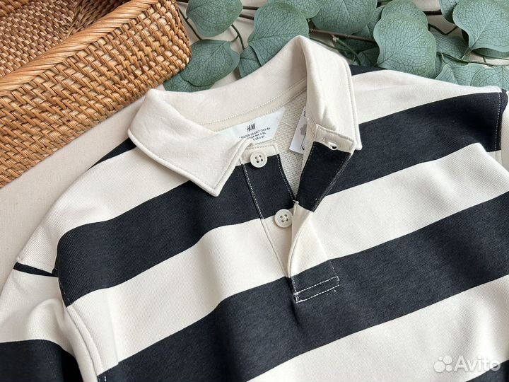 Худи толстовка свитшот для мальчика hm 122/128