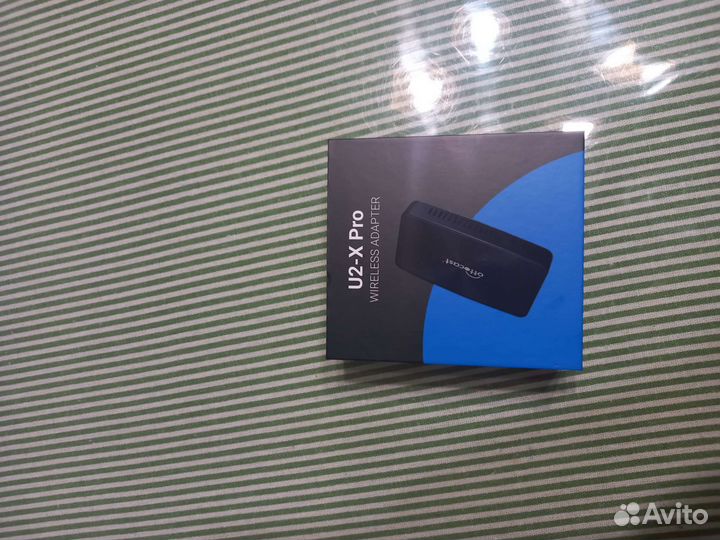 Адаптер к карплей Wireless adapter U2-XPro