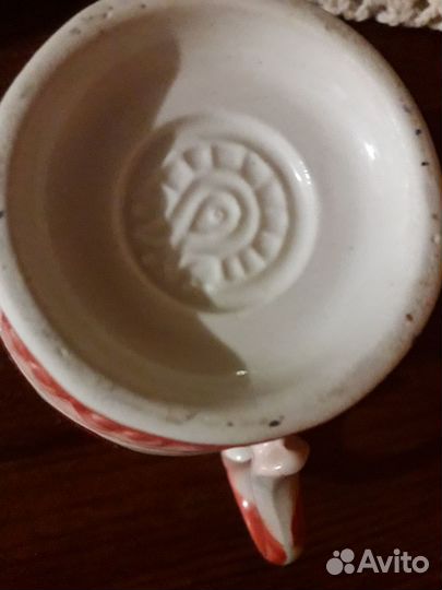 Бокалы керамические