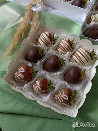 Клубника в шоколаде