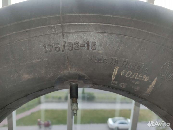 Камера для шины r16 уаз/газ