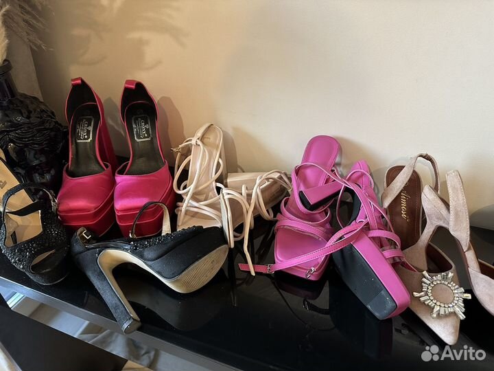 Босножки туфли 37