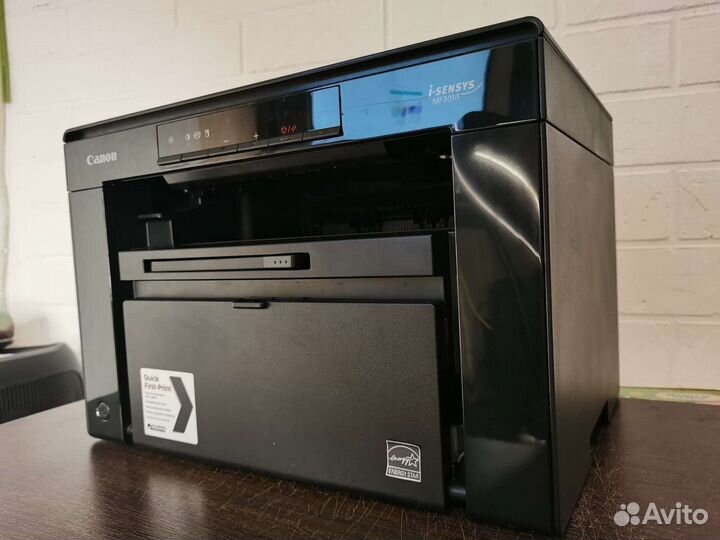 Лазерное, монохромное мфу Canon i-sensys MF3010