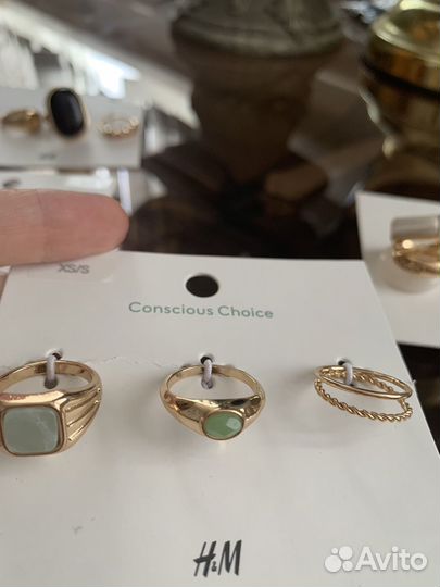 Набор колец HM